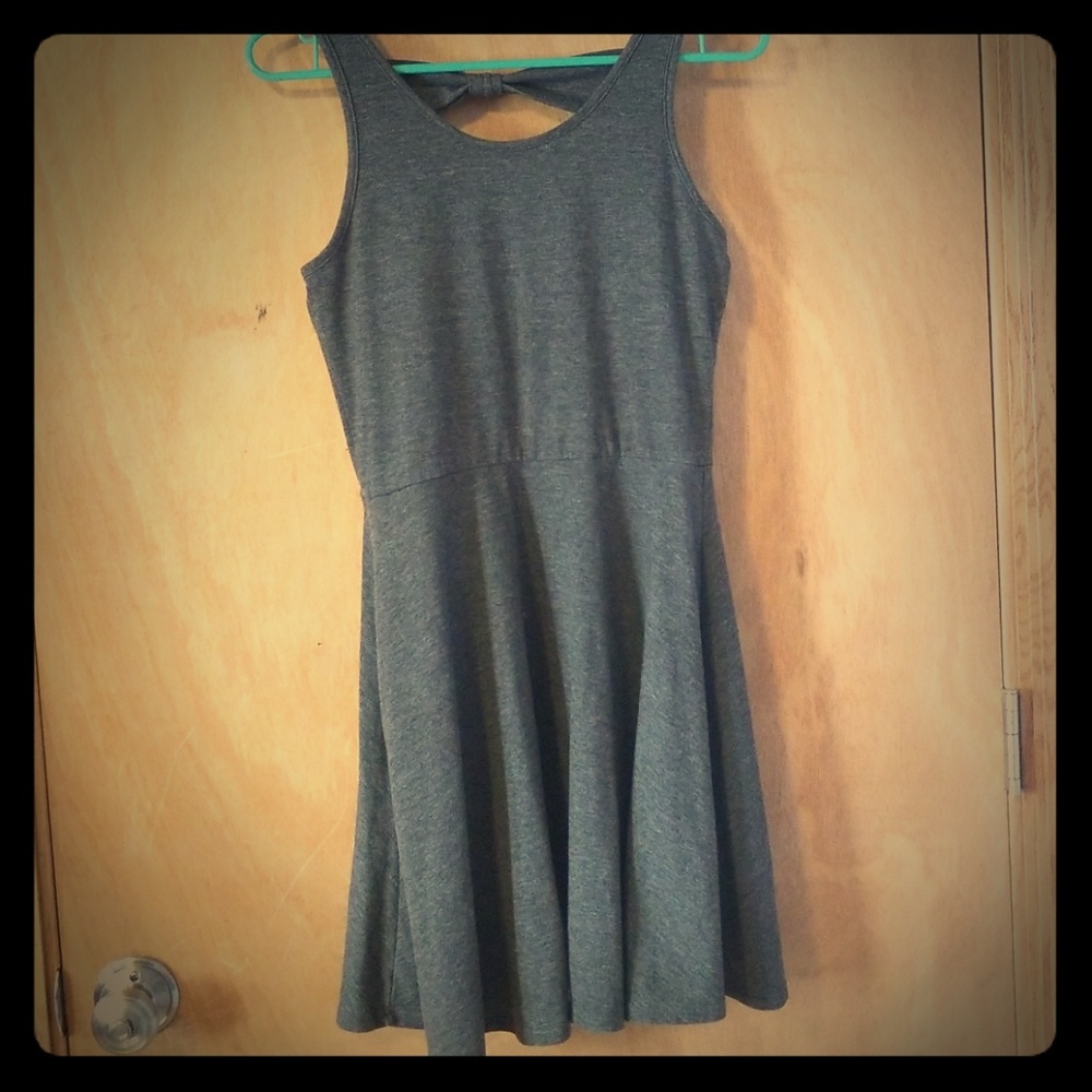 Grey dress